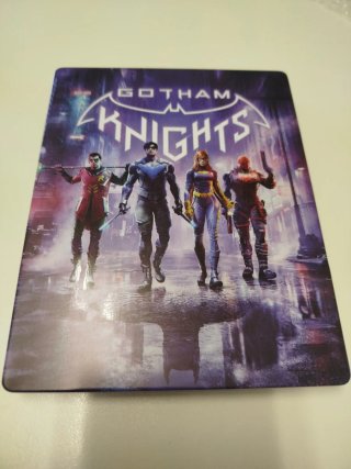 Gotham Knights Edición Especial caja metálica ps5