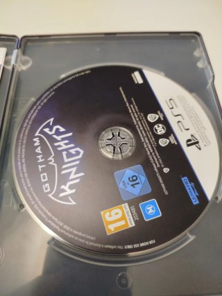 Gotham Knights Edición Especial caja metálica ps5