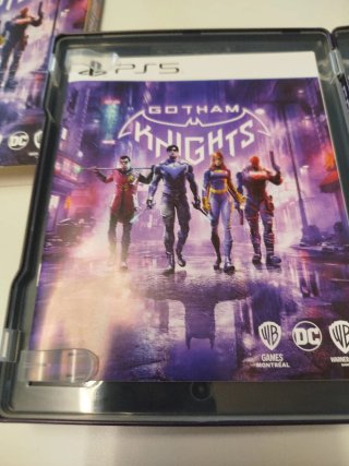 Gotham Knights Edición Especial caja metálica ps5