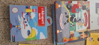 Lote de libros en francés