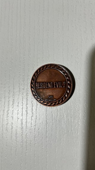 Medaglione Resident Evil 2