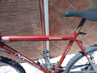 Bicicleta de Montaña TNT 2000 Roja