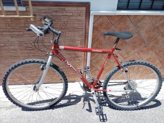 Bicicleta de Montaña TNT 2000 Roja
