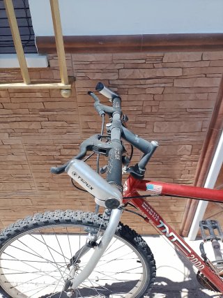 Bicicleta de Montaña TNT 2000 Roja