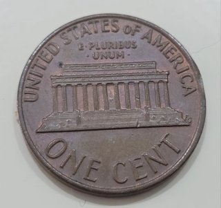 Moneda 1 Centavo Dólar 1974 Lincoln
