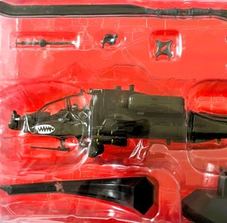 ALTAYA 1:72 AH-64 Apache US Army Helicóptero Metal