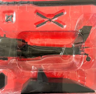 ALTAYA 1:72 AH-64 Apache US Army Helicóptero Metal