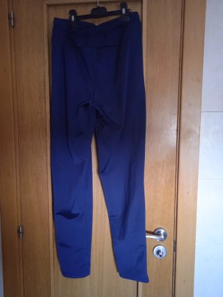 Chándal Puma azul y rojo
