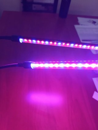 Luz de cultivo LED con regulable