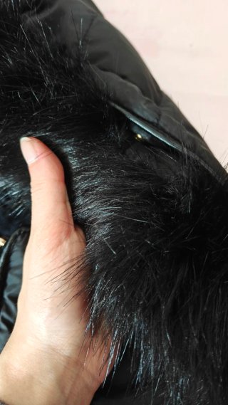 Abrigo plumas Zara