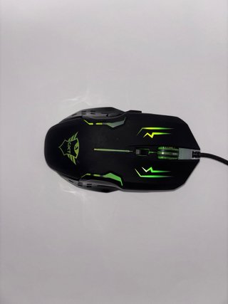 Ratón Gaming Trust Negro y Plateado