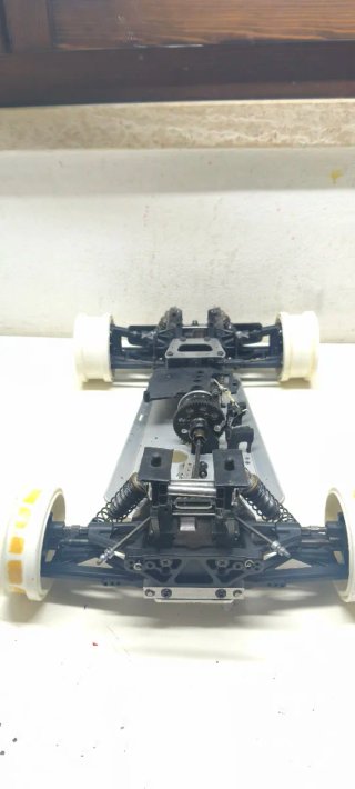 Kyosho Turbo Inferno da restaurare