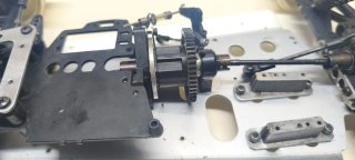 Kyosho Turbo Inferno da restaurare