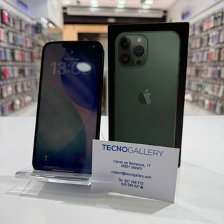iPhone 13 Pro Max 256GB Verde - Batteria Nuova