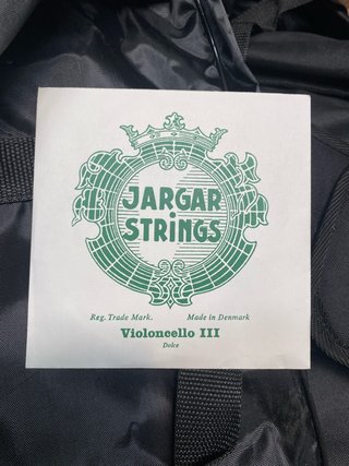 Cuerdas Violonchelo Jargar III Dolce