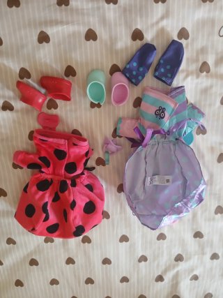 Lote Bebés Llorones con Accesorios