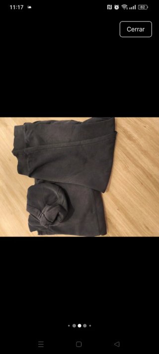 Chándal Nike Gris Talla L