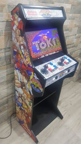 Máquina Arcade Street Fighter II Champion Edition