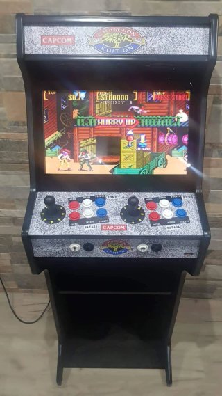 Máquina Arcade Street Fighter II Champion Edition