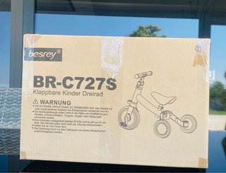 Triciclo evolutivo Besrey 5 en 1