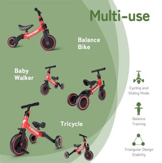 Triciclo evolutivo Besrey 5 en 1