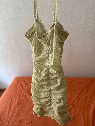 Vestido floral H&M Talla XS