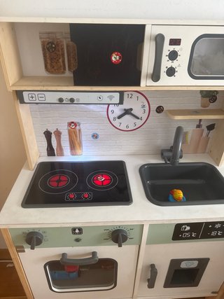 Cocina de juguete infantil