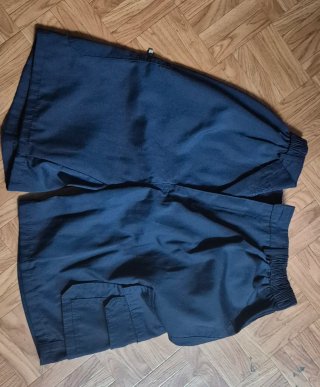 2 Pantalones Cortos Hombre EW Talla L