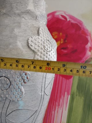 Jarrón de mesa decorativo