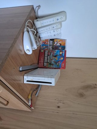 Consola Nintendo Wii Blanca + Juegos y Mandos