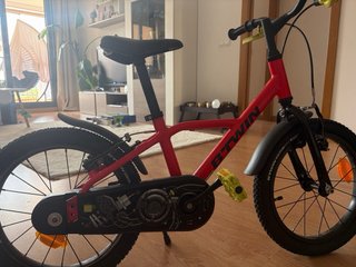 Bicicleta Infantil Btwin Racing 900 16"