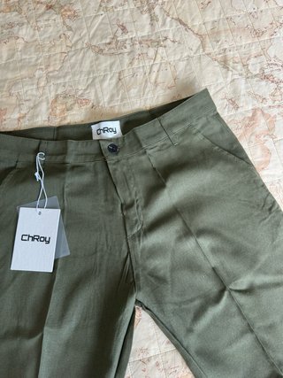 Set 2 Pantaloni Uomo Lino Sartoriali TG S