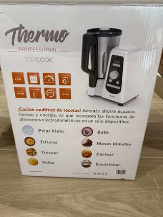 Robot Cocina Multifunción Thermo Top Cook