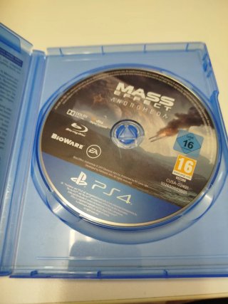 Mass Effect Andromeda PS4 (PlayStation 4)