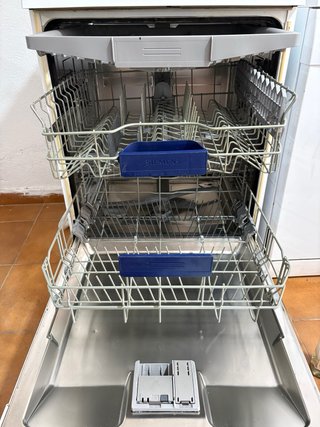 Lavavajillas Siemens Blanco 3 era bandeja