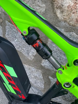 Bicicleta Scott Eléctrica Montaña