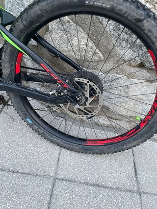 Bicicleta Scott Eléctrica Montaña
