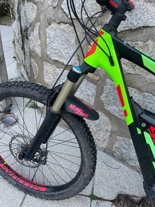 Bicicleta Scott Eléctrica Montaña