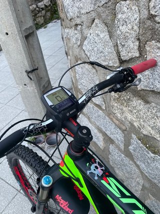 Bicicleta Scott Eléctrica Montaña