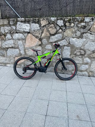 Bicicleta Scott Eléctrica Montaña