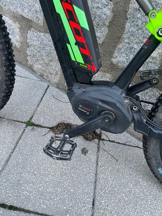 Bicicleta Scott Eléctrica Montaña