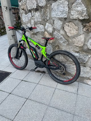 Bicicleta Scott Eléctrica Montaña