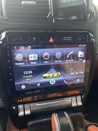 Radio Pantalla CARPLAY para Porsche Cayenne GTS