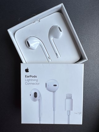 Apple EarPods conector Lightning