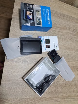 Videoportero Inteligente Hogar sin uso.
