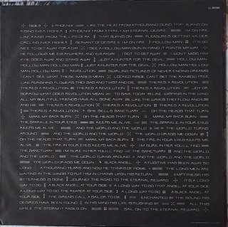 Vinilo LP Original The Cult Love