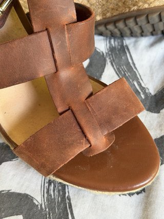 Sandalias de cuña Clarks