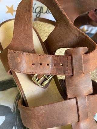 Sandalias de cuña Clarks