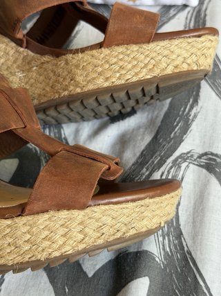 Sandalias de cuña Clarks