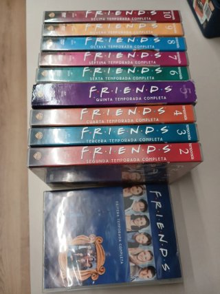 Friends DVD - 10 Temporadas Completas